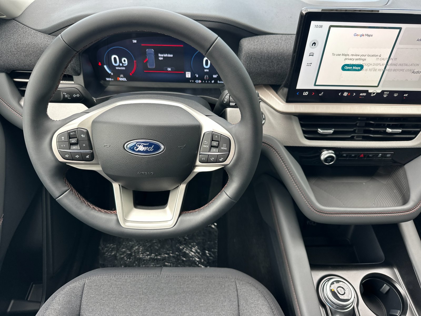 New 2026 Carbonized Gray Metallic Ford Active image 13