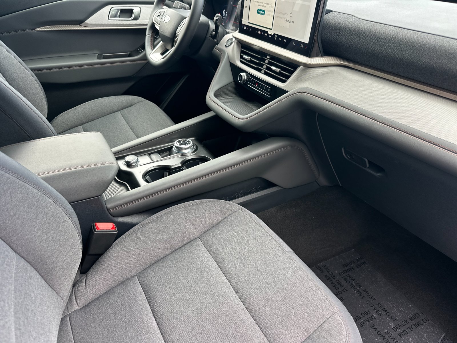 New 2026 Carbonized Gray Metallic Ford Active image 16
