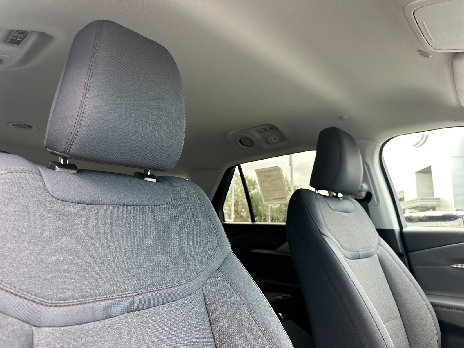 New 2026 Carbonized Gray Metallic Ford Active image 17