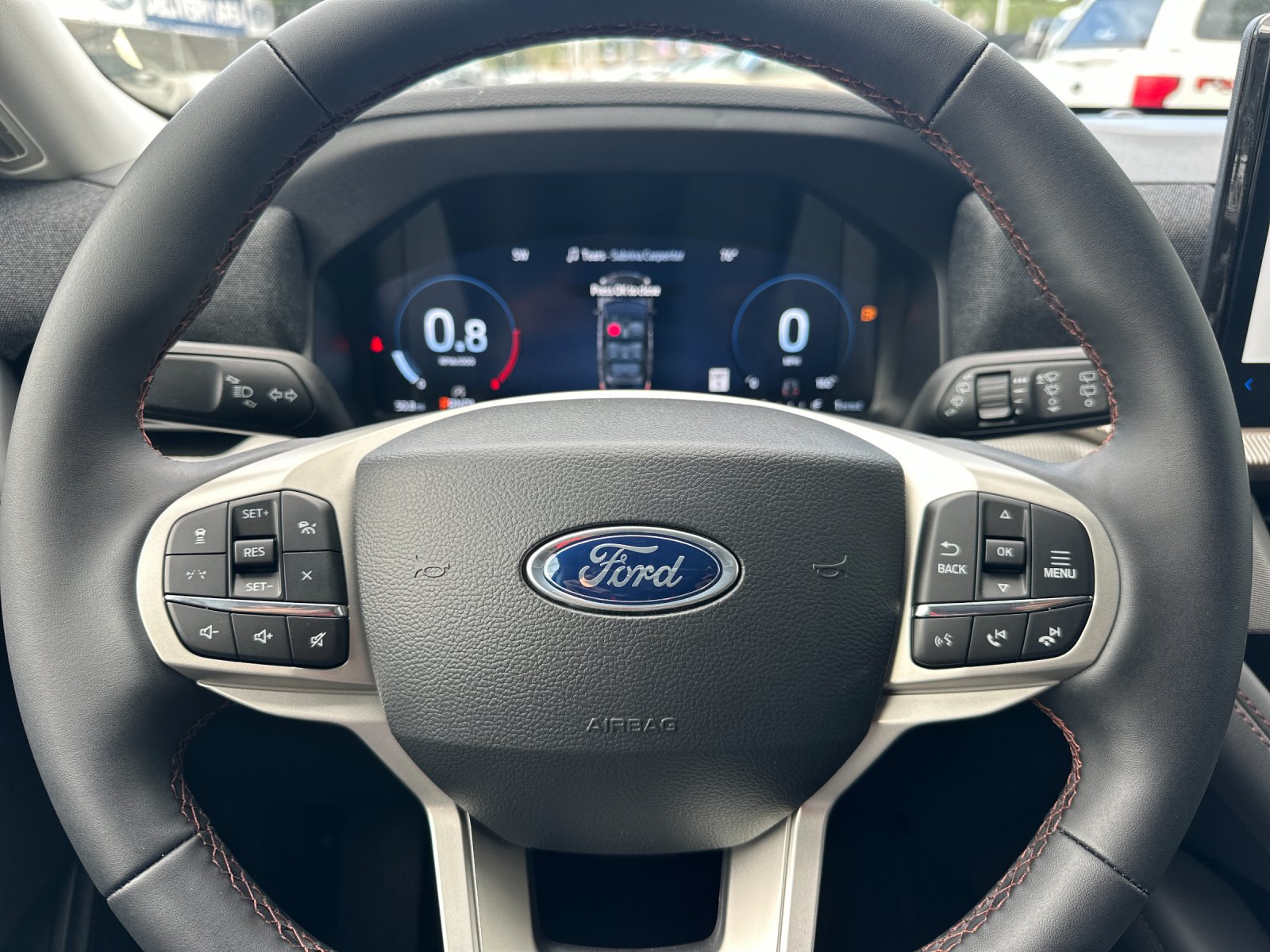 New 2026 Carbonized Gray Metallic Ford Active image 24