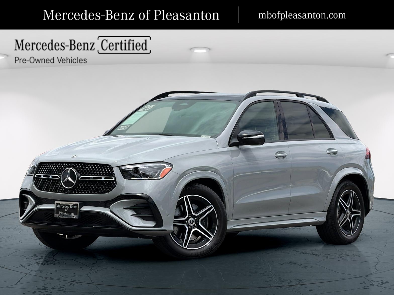 2025 Mercedes-Benz GLE GLE 450 4D Sport Utility 4MATIC®