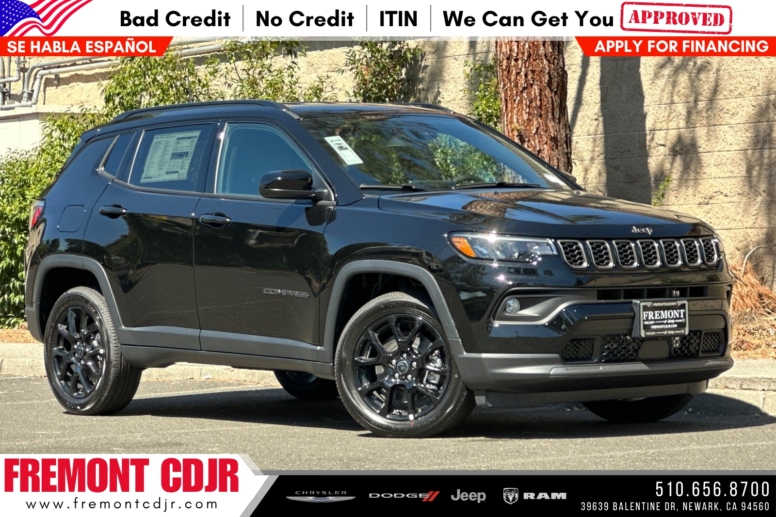 2026 Jeep Compass Latitude