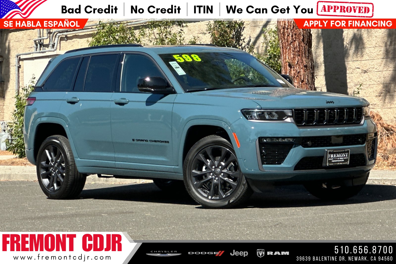 2026 Jeep Grand Cherokee Limited Reserve