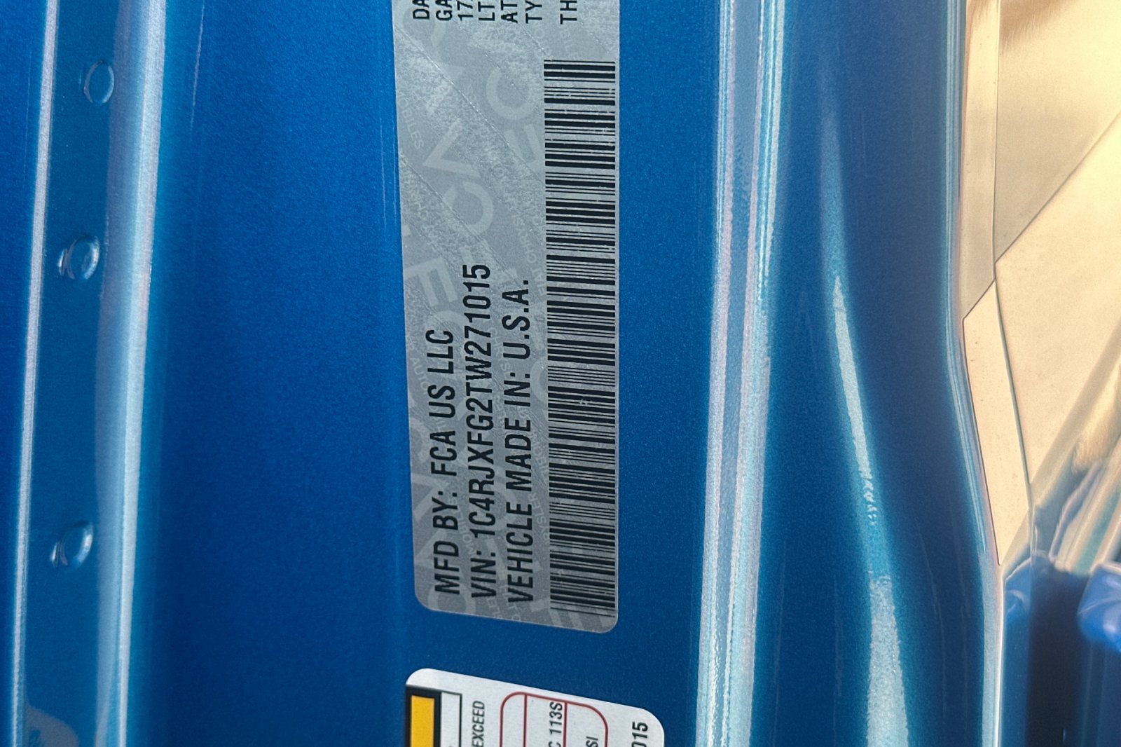 New 2026 Hydro Blue Pearlcoat Jeep Rubicon X image 29
