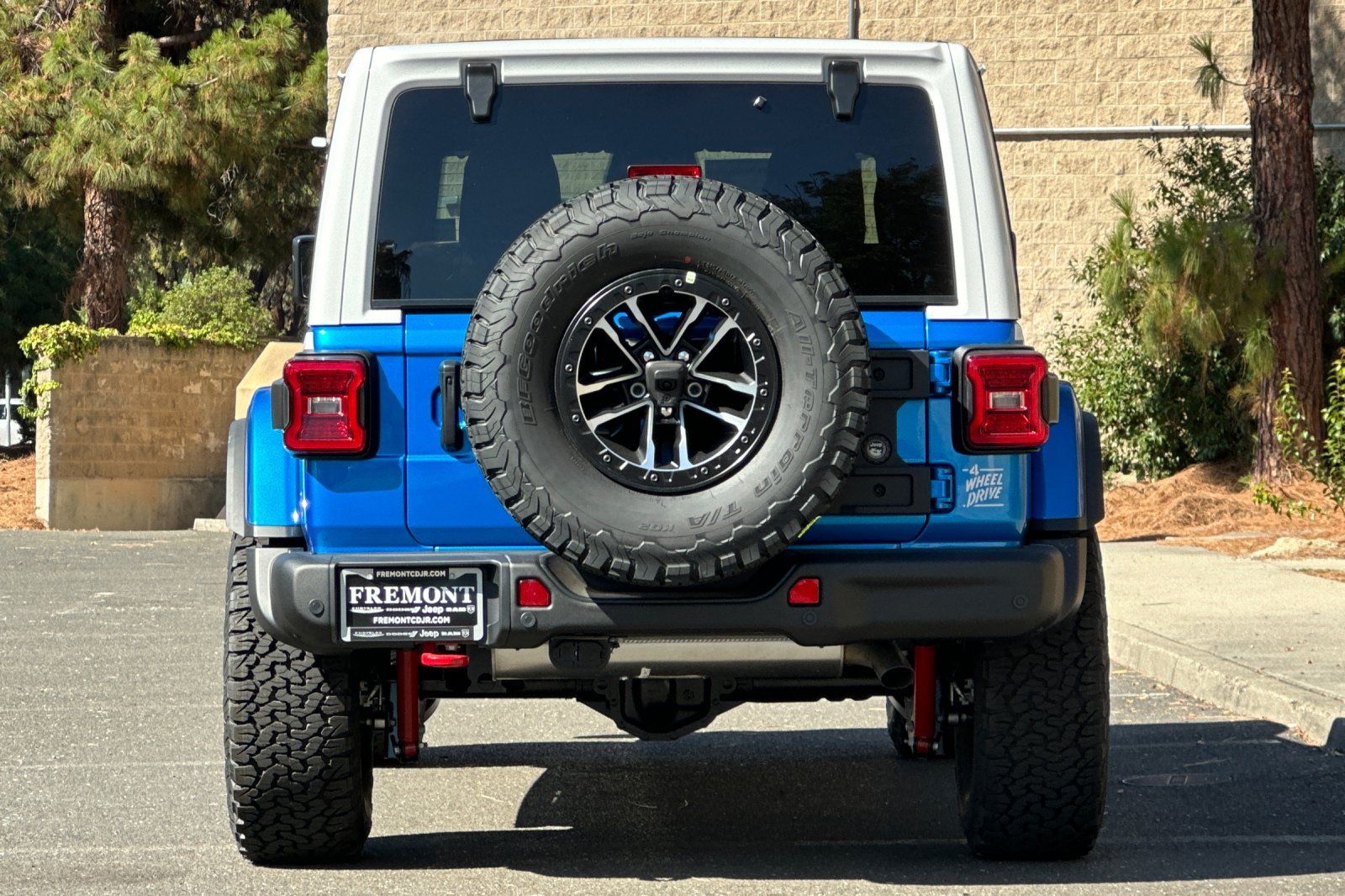 New 2026 Hydro Blue Pearlcoat Jeep Rubicon X image 4