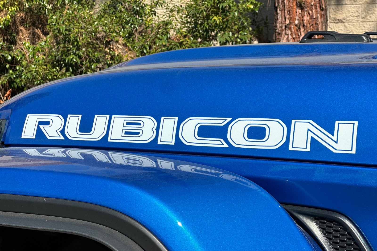 New 2026 Hydro Blue Pearlcoat Jeep Rubicon X image 26