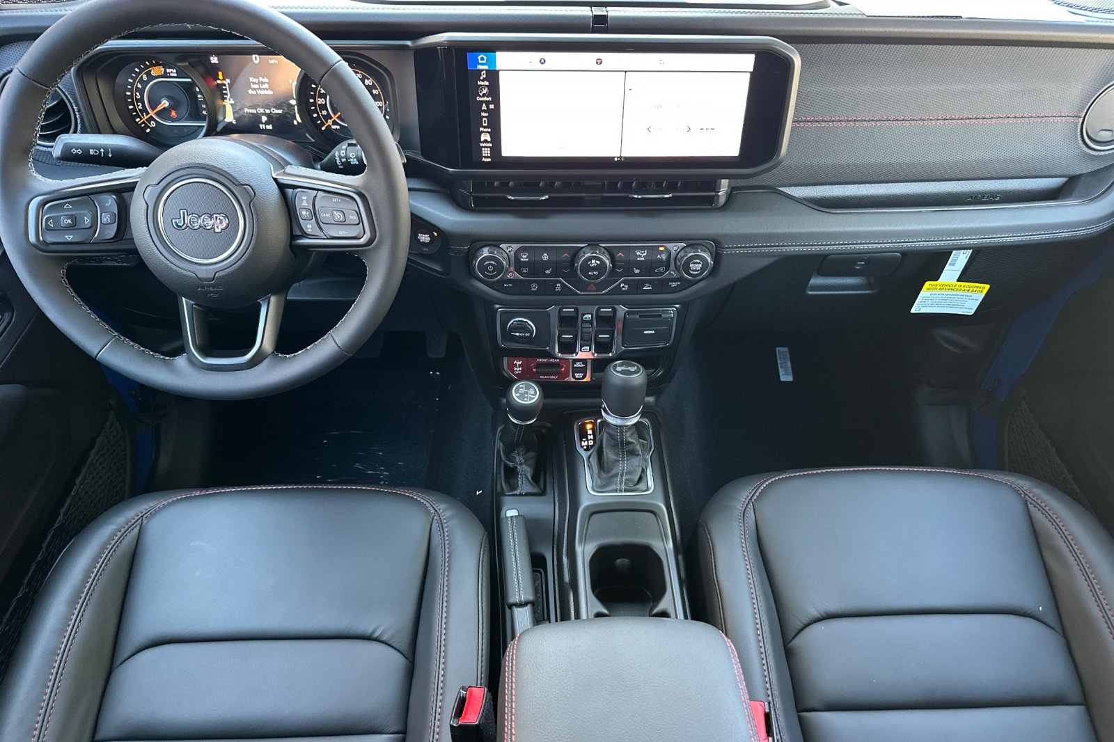 New 2026 Hydro Blue Pearlcoat Jeep Rubicon X image 12