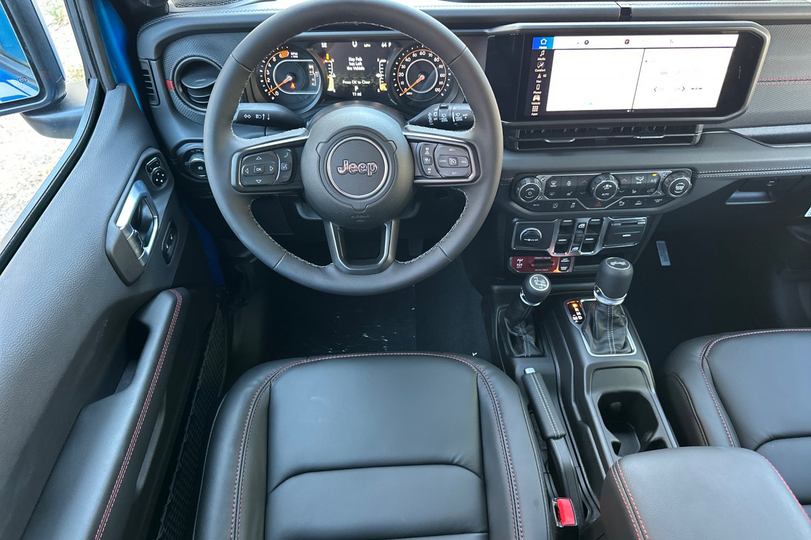 New 2026 Hydro Blue Pearlcoat Jeep Rubicon X image 13