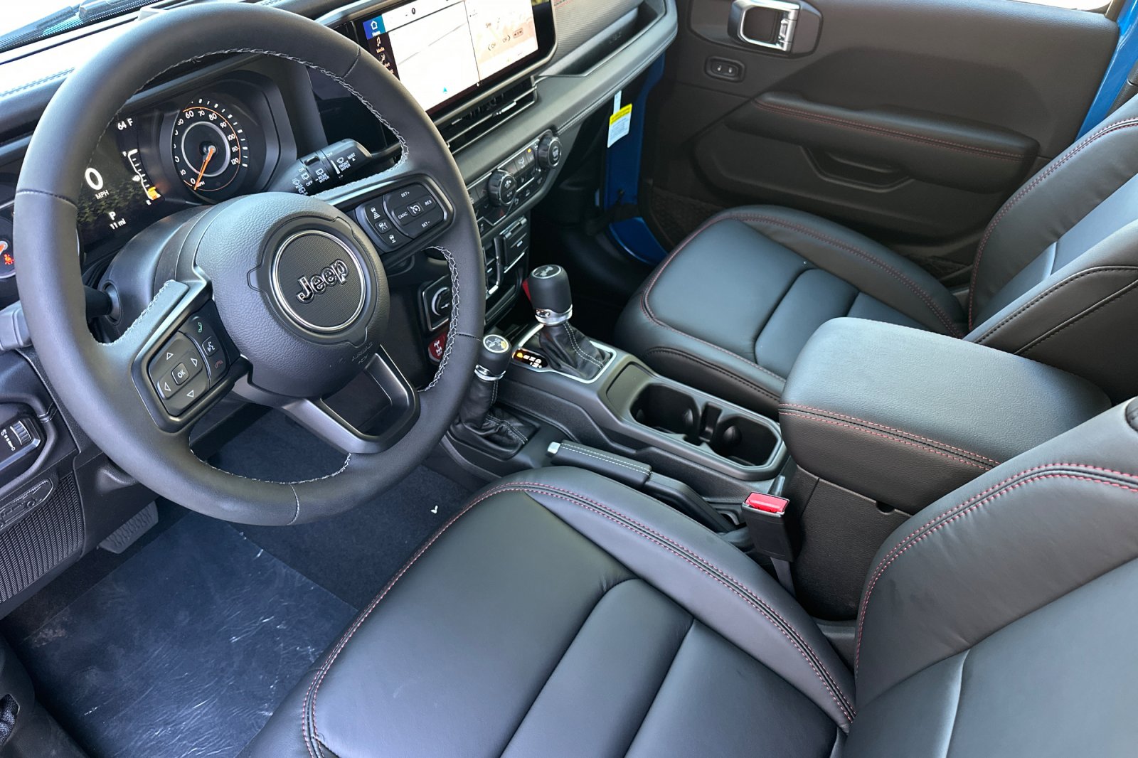 New 2026 Hydro Blue Pearlcoat Jeep Rubicon X image 9