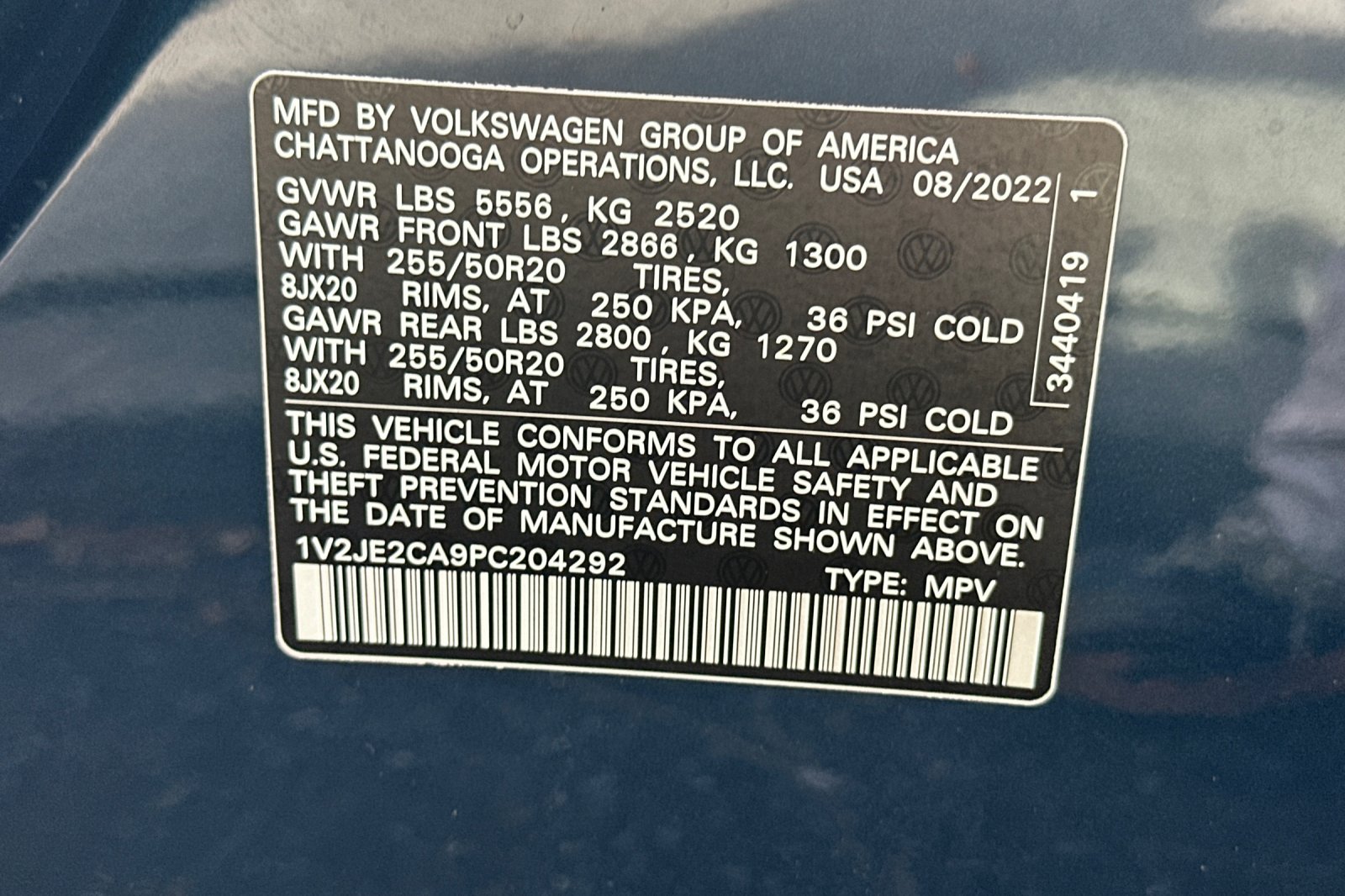 Used 2023  Volkswagen 3.6L V6 SE w/Technology image 28