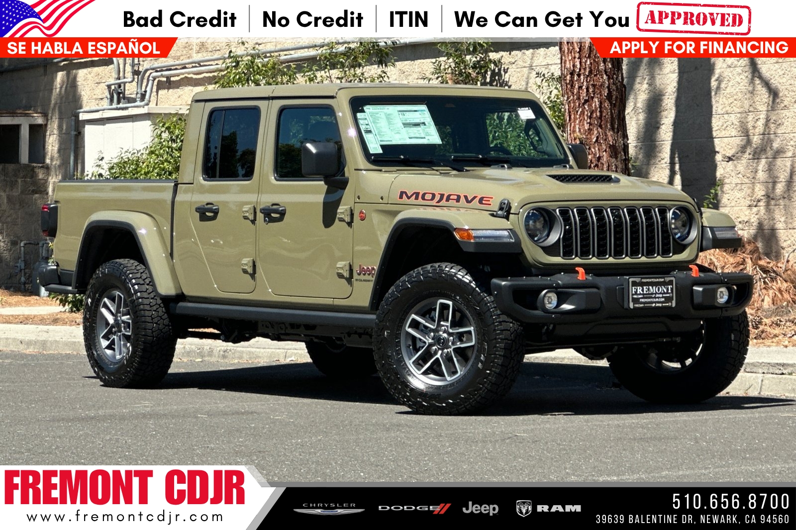 2026 Jeep Gladiator Mojave X