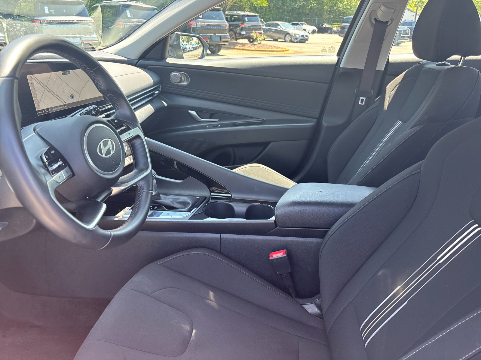 Used 2025 Ecotronic Gray Hyundai SEL Convenience image 15