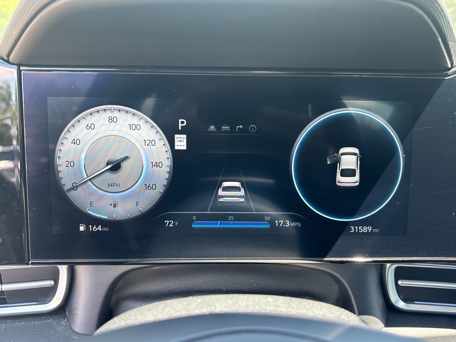 Used 2025 Ecotronic Gray Hyundai SEL Convenience image 21