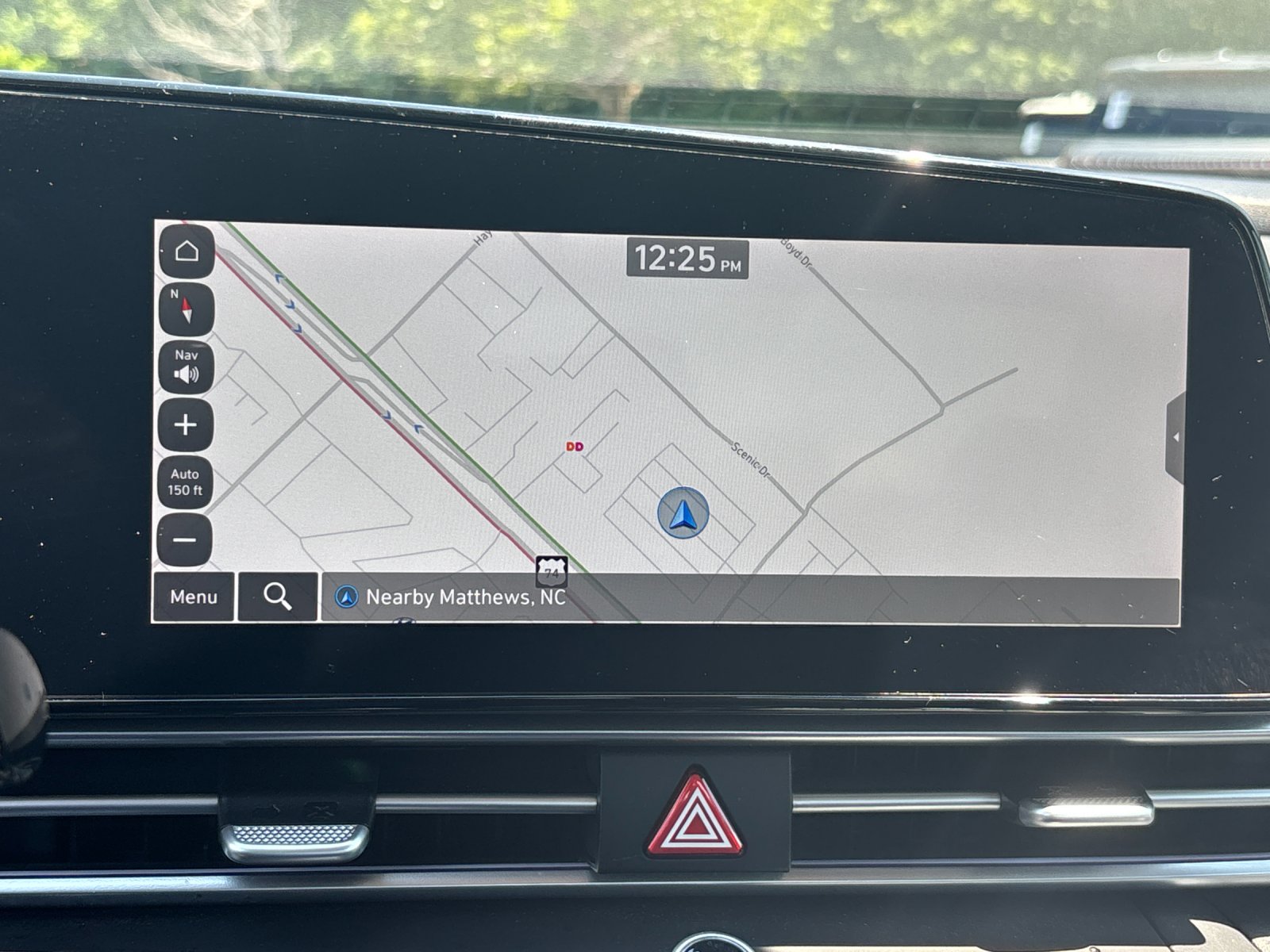 Used 2025 Ecotronic Gray Hyundai SEL Convenience image 25