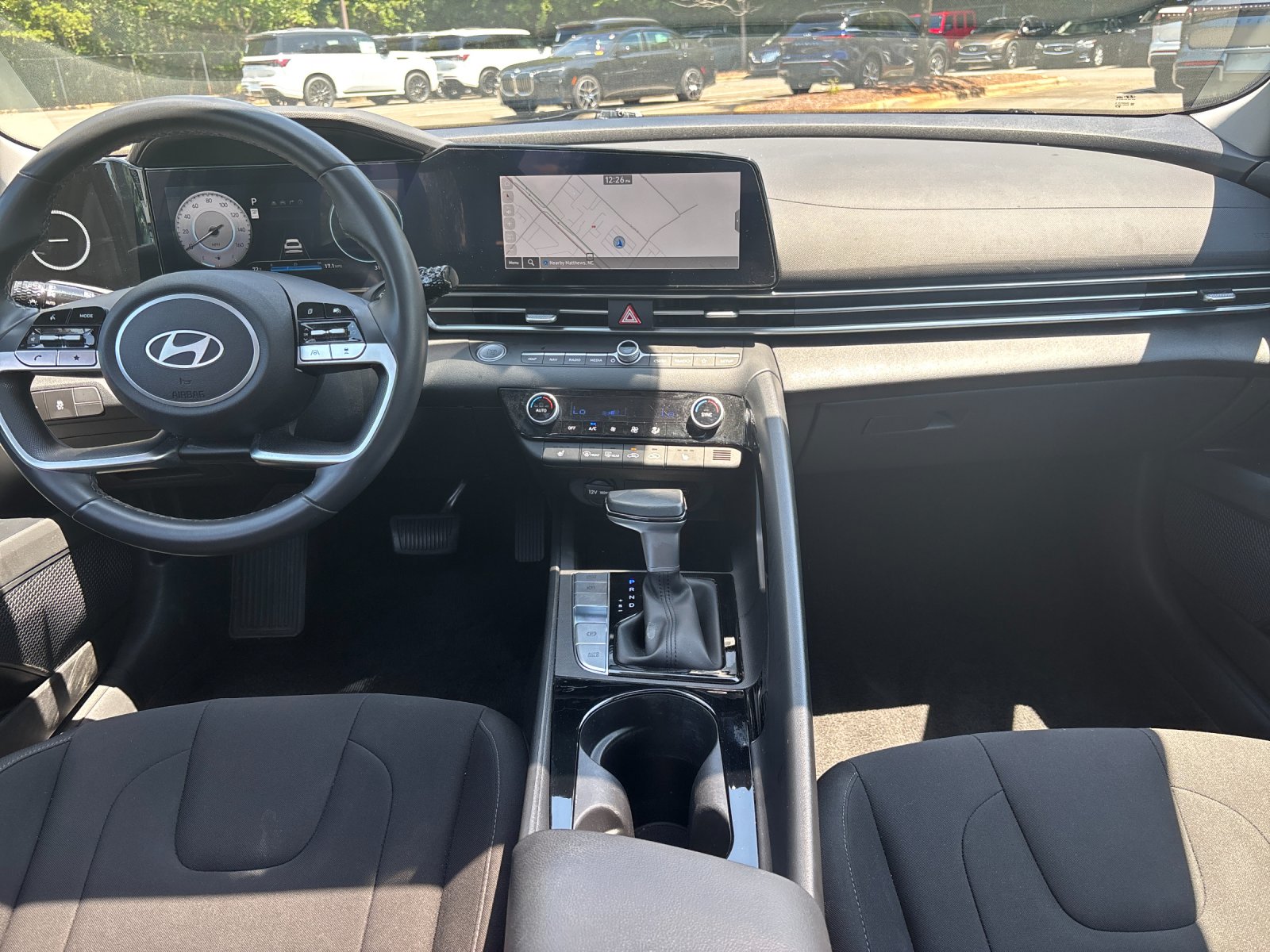 Used 2025 Ecotronic Gray Hyundai SEL Convenience image 35