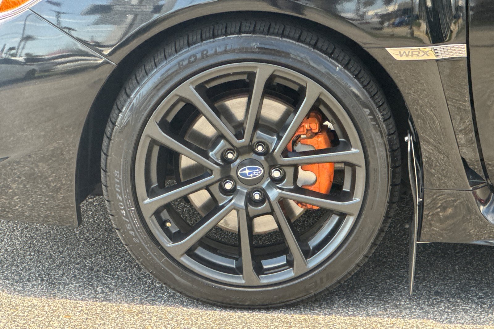 Used 2021 Crystal Black Silica Subaru Premium image 25