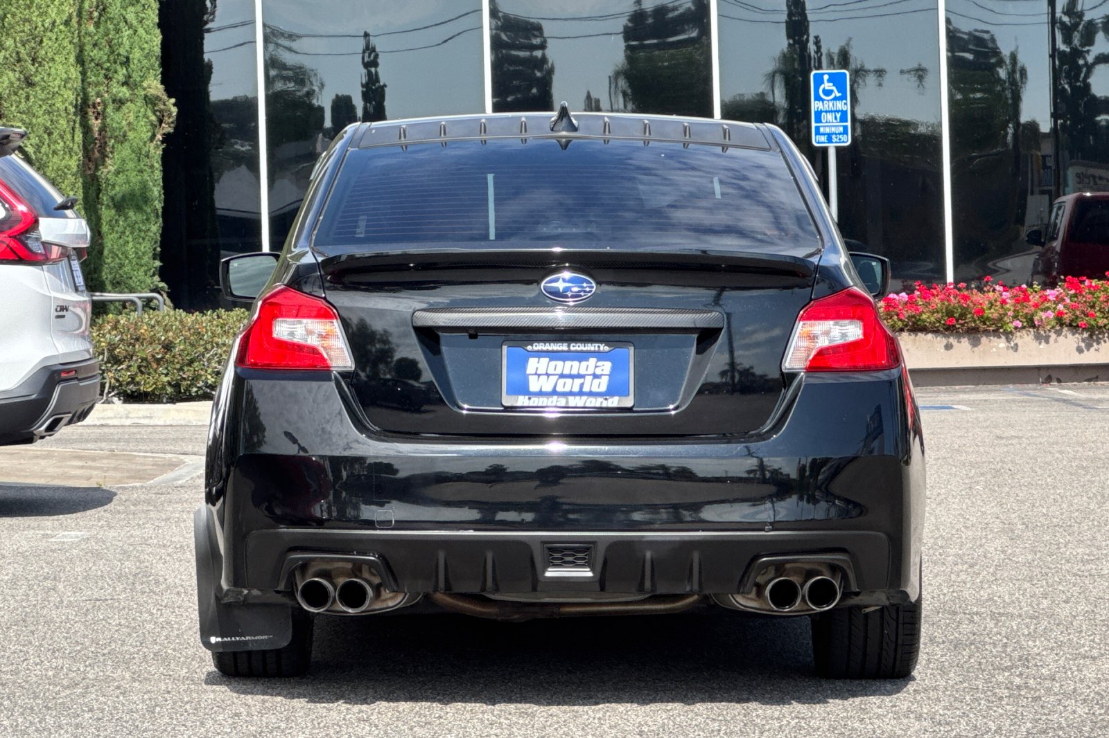 Used 2021 Crystal Black Silica Subaru Premium image 5