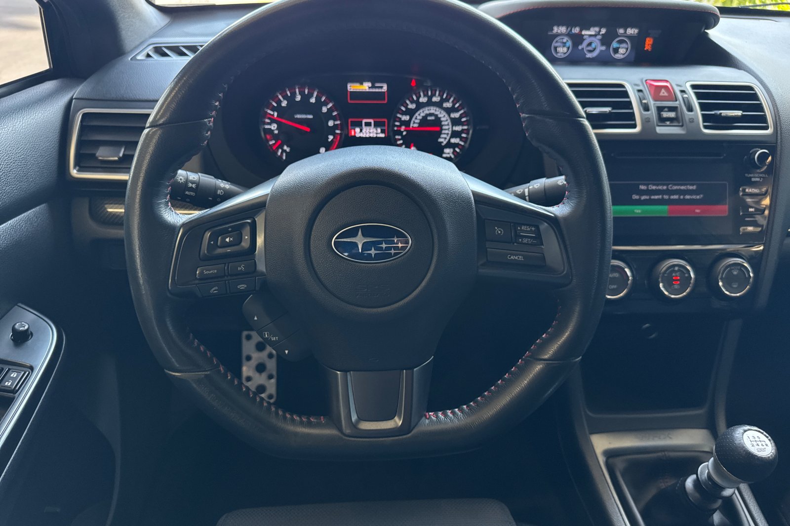 Used 2021 Crystal Black Silica Subaru Premium image 14