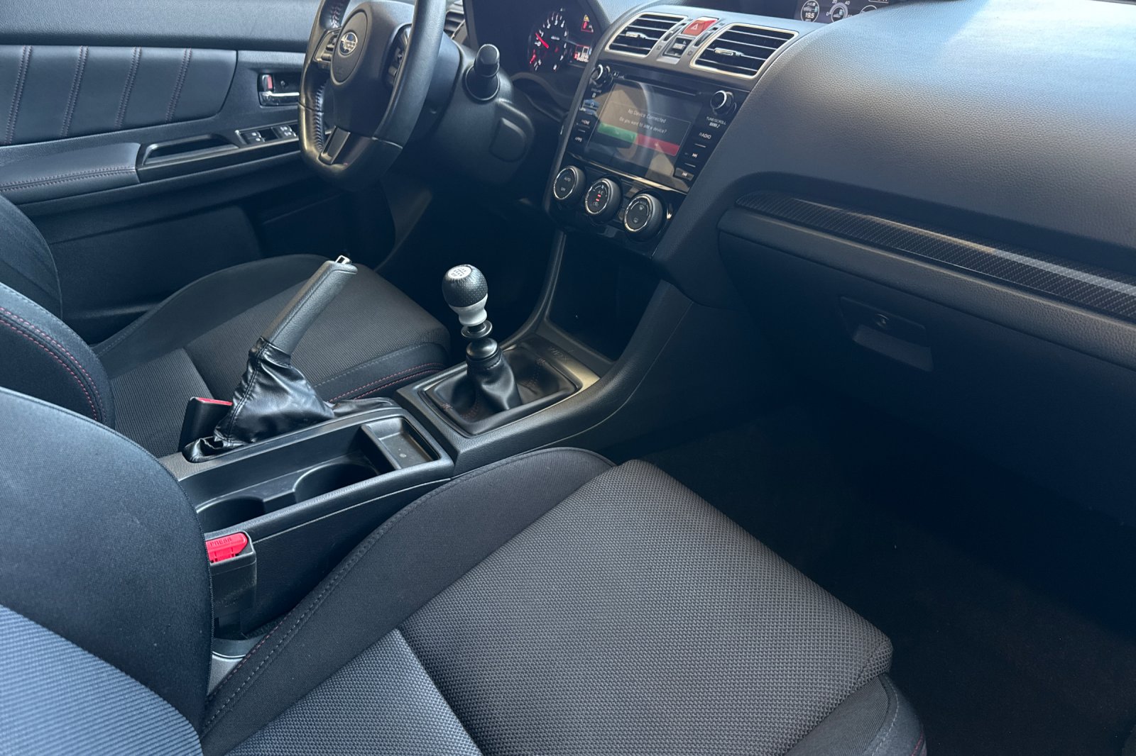 Used 2021 Crystal Black Silica Subaru Premium image 15