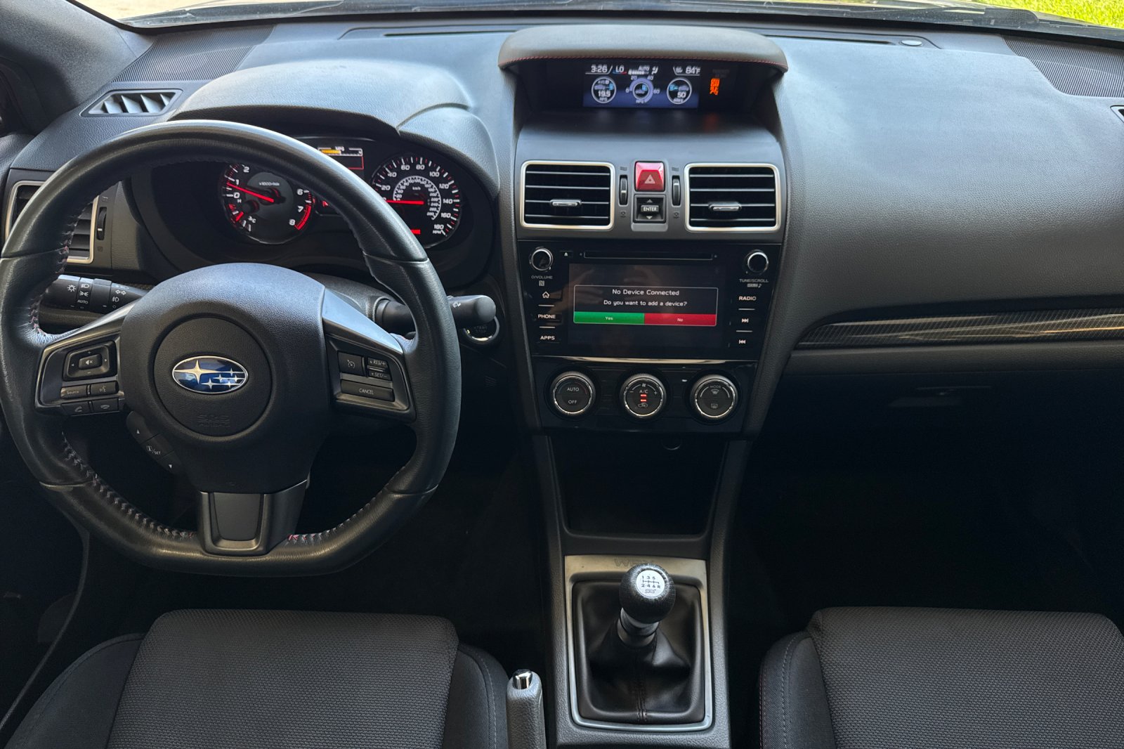 Used 2021 Crystal Black Silica Subaru Premium image 13