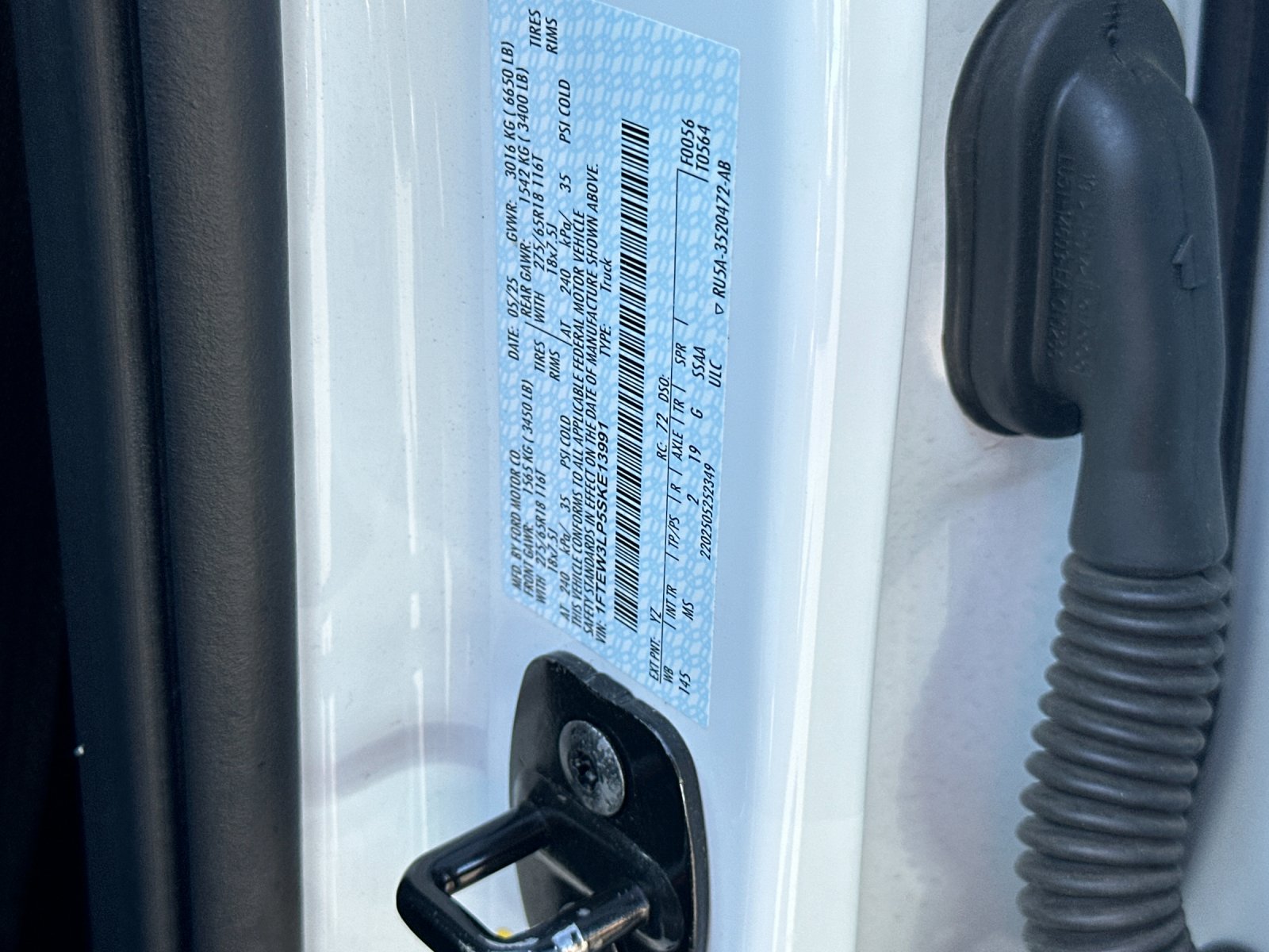Used 2025 White Ford XLT image 26