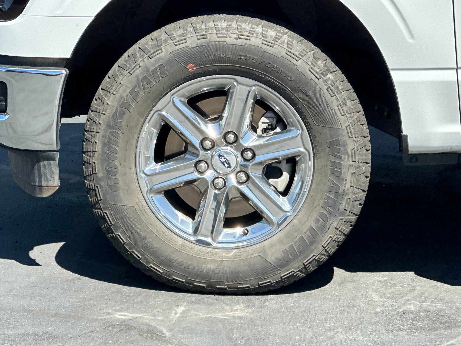 Used 2025 White Ford XLT image 22
