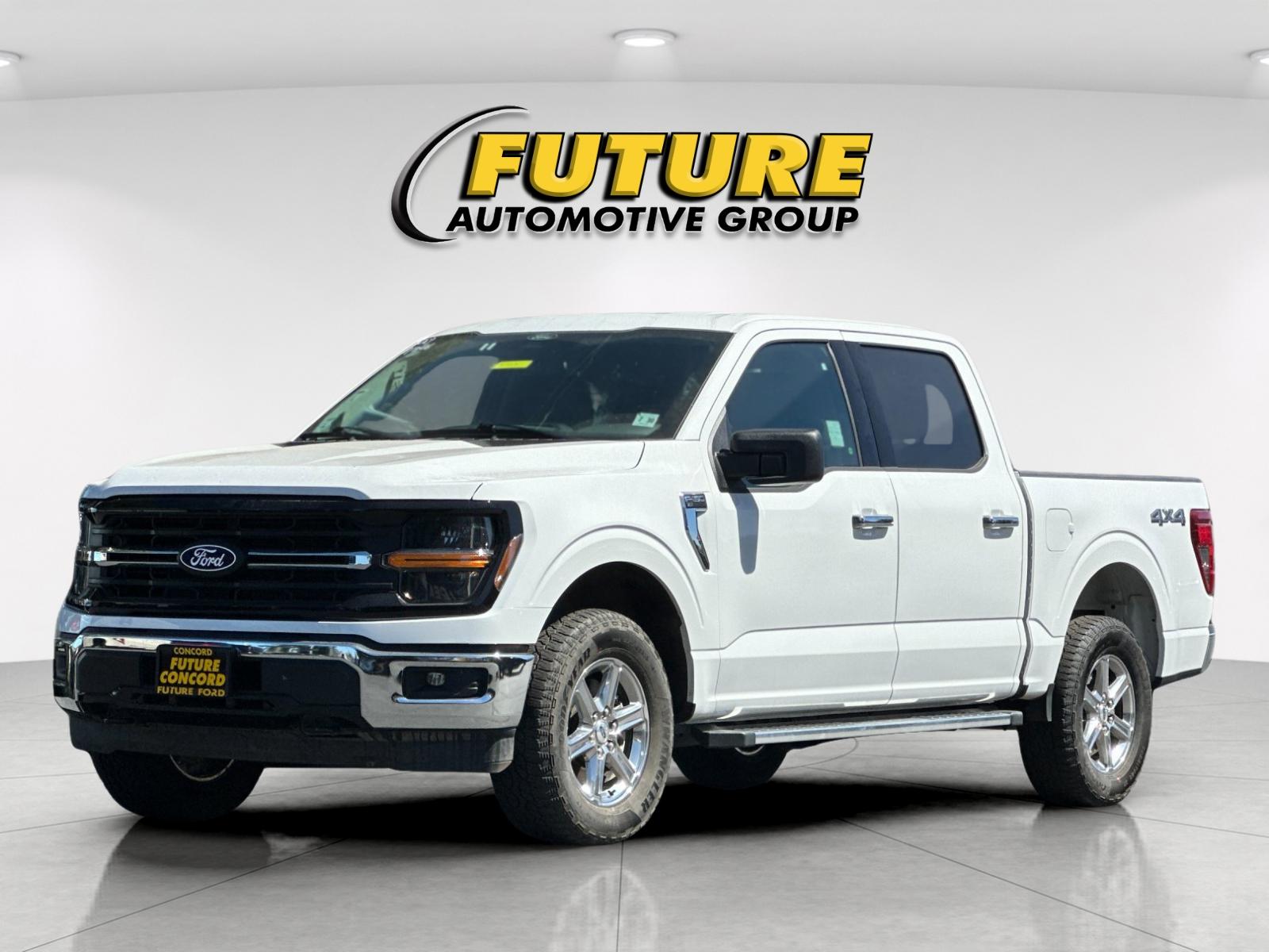Used 2025 White Ford XLT image 7