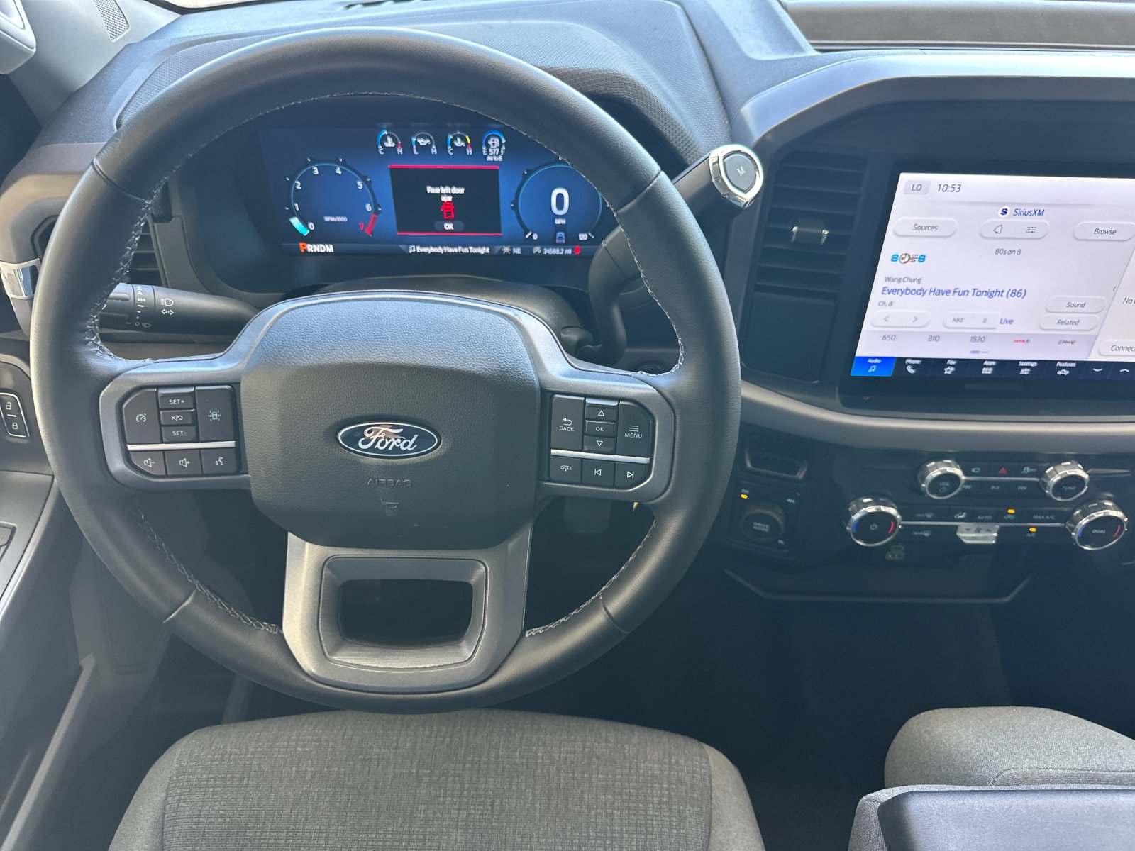 Used 2025 White Ford XLT image 13