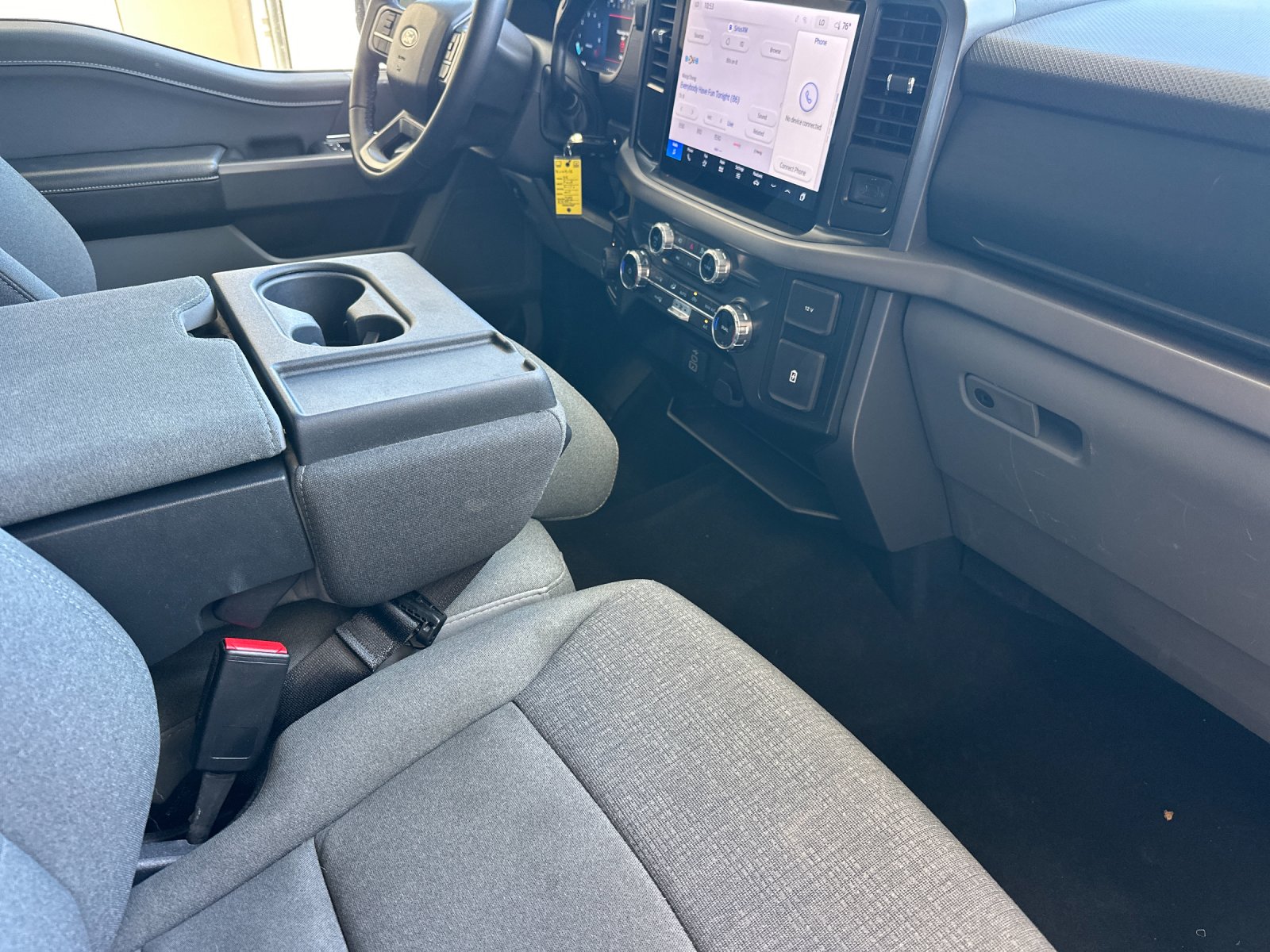 Used 2025 White Ford XLT image 14