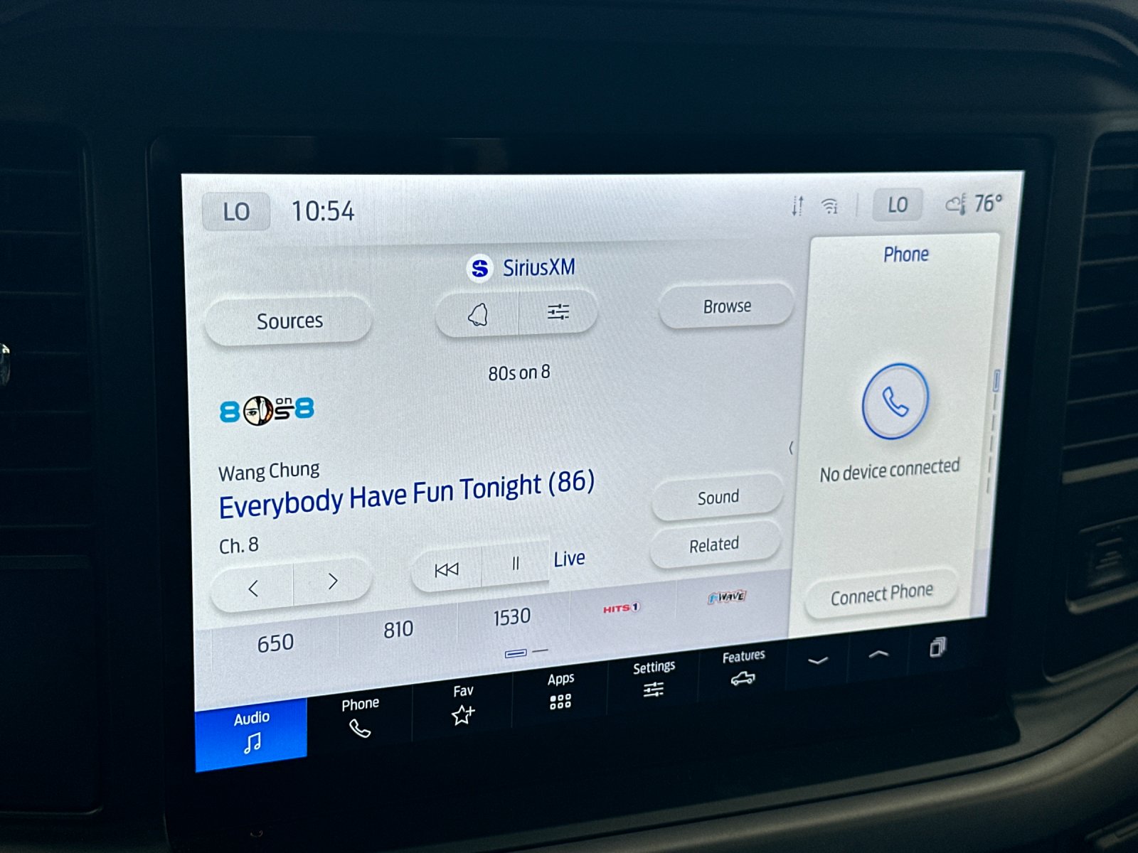 Used 2025 White Ford XLT image 16