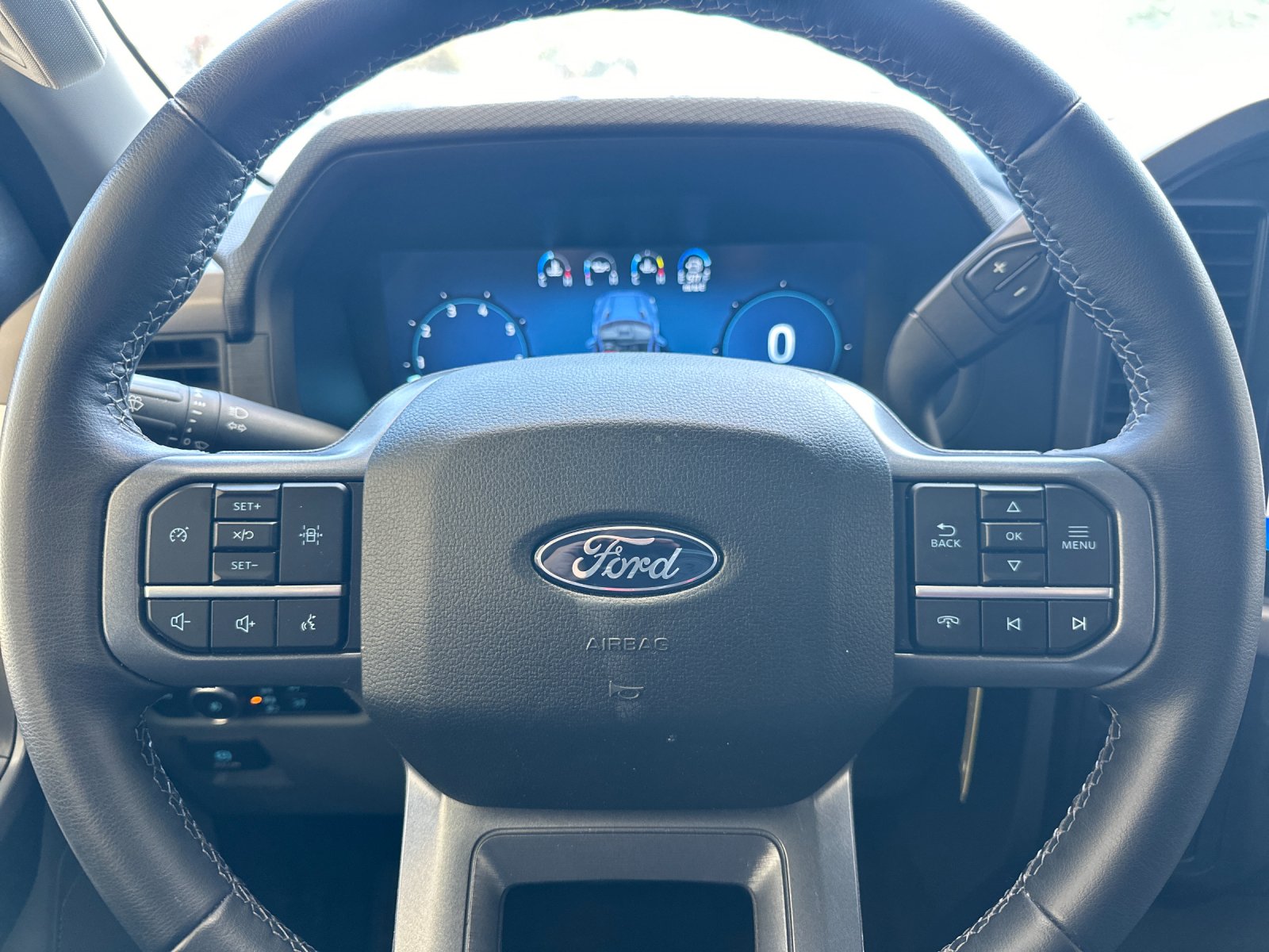 Used 2025 White Ford XLT image 20
