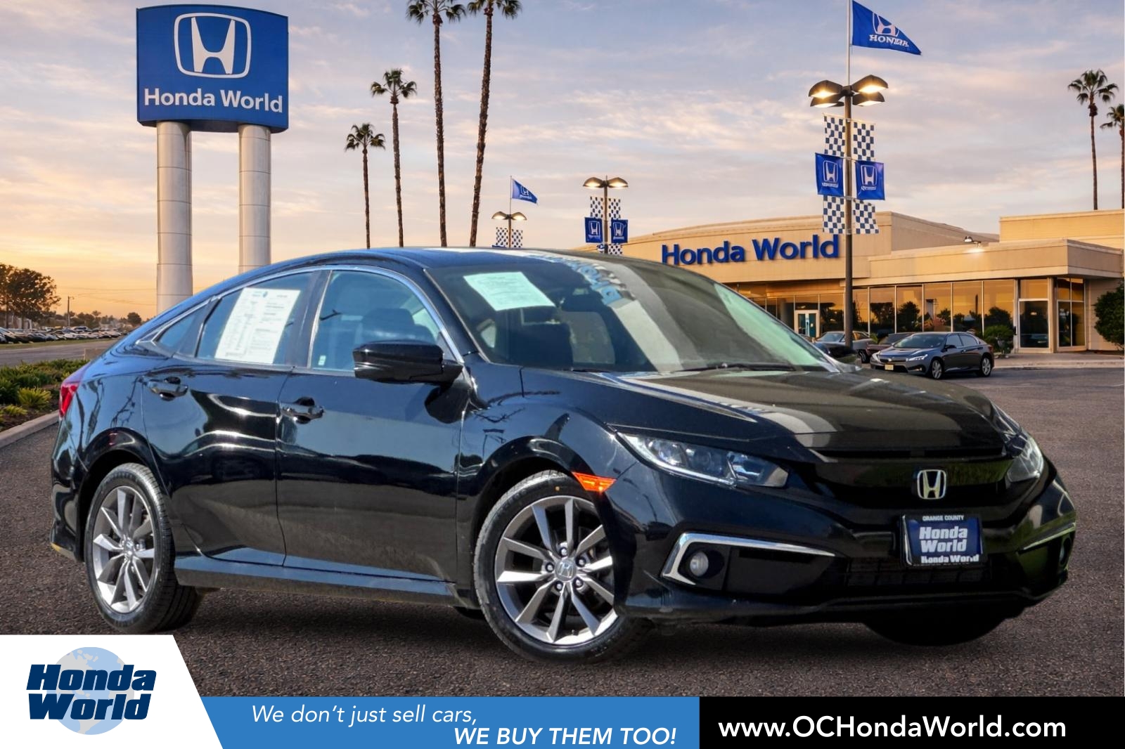 2021 Honda Civic EX