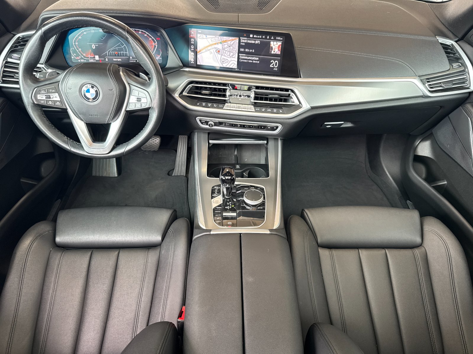 Used 2022 Gray BMW xDrive40i image 12