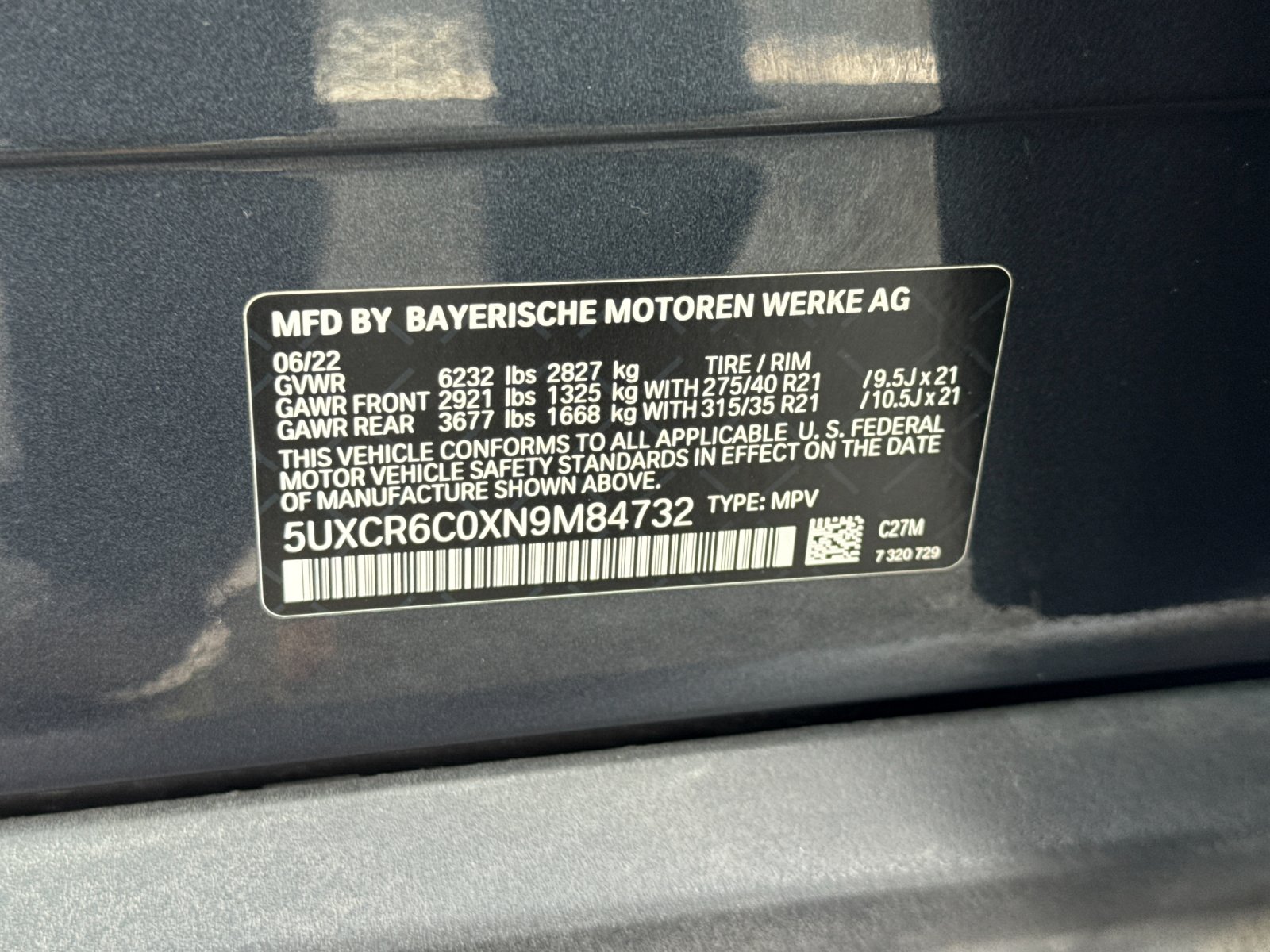 Used 2022 Gray BMW xDrive40i image 29