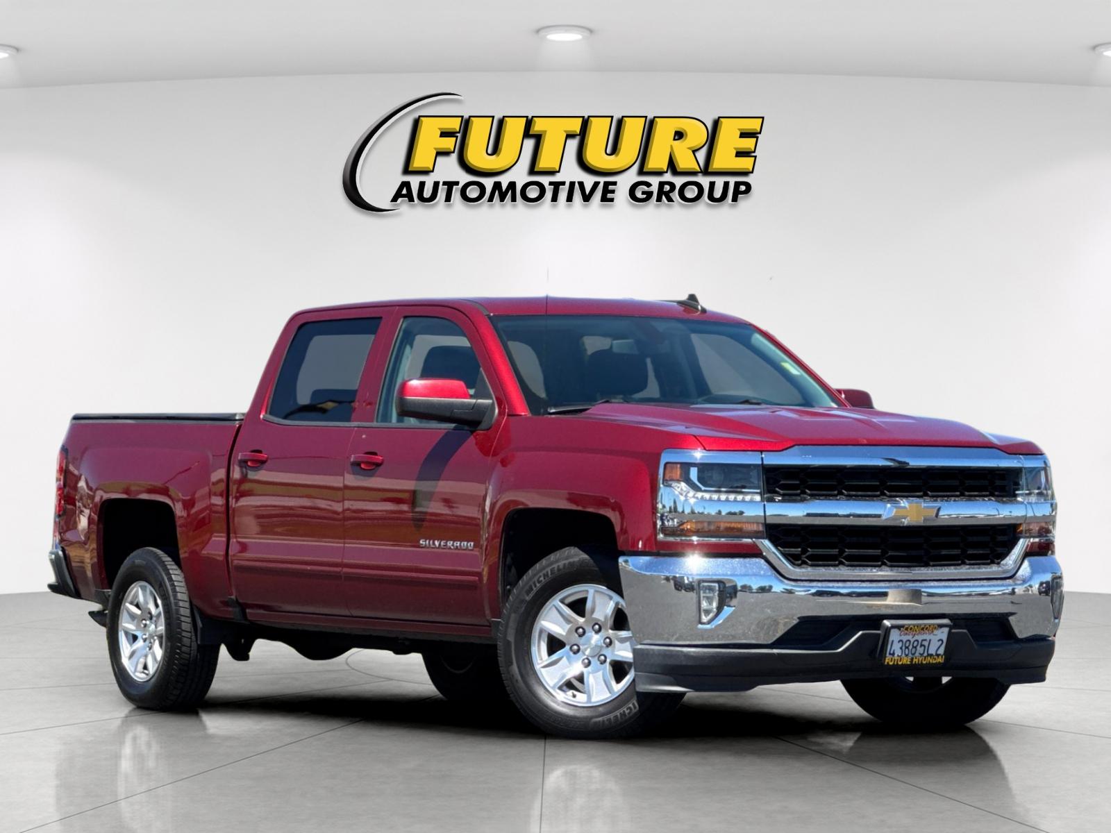 2018 Chevrolet Silverado 1500 LT