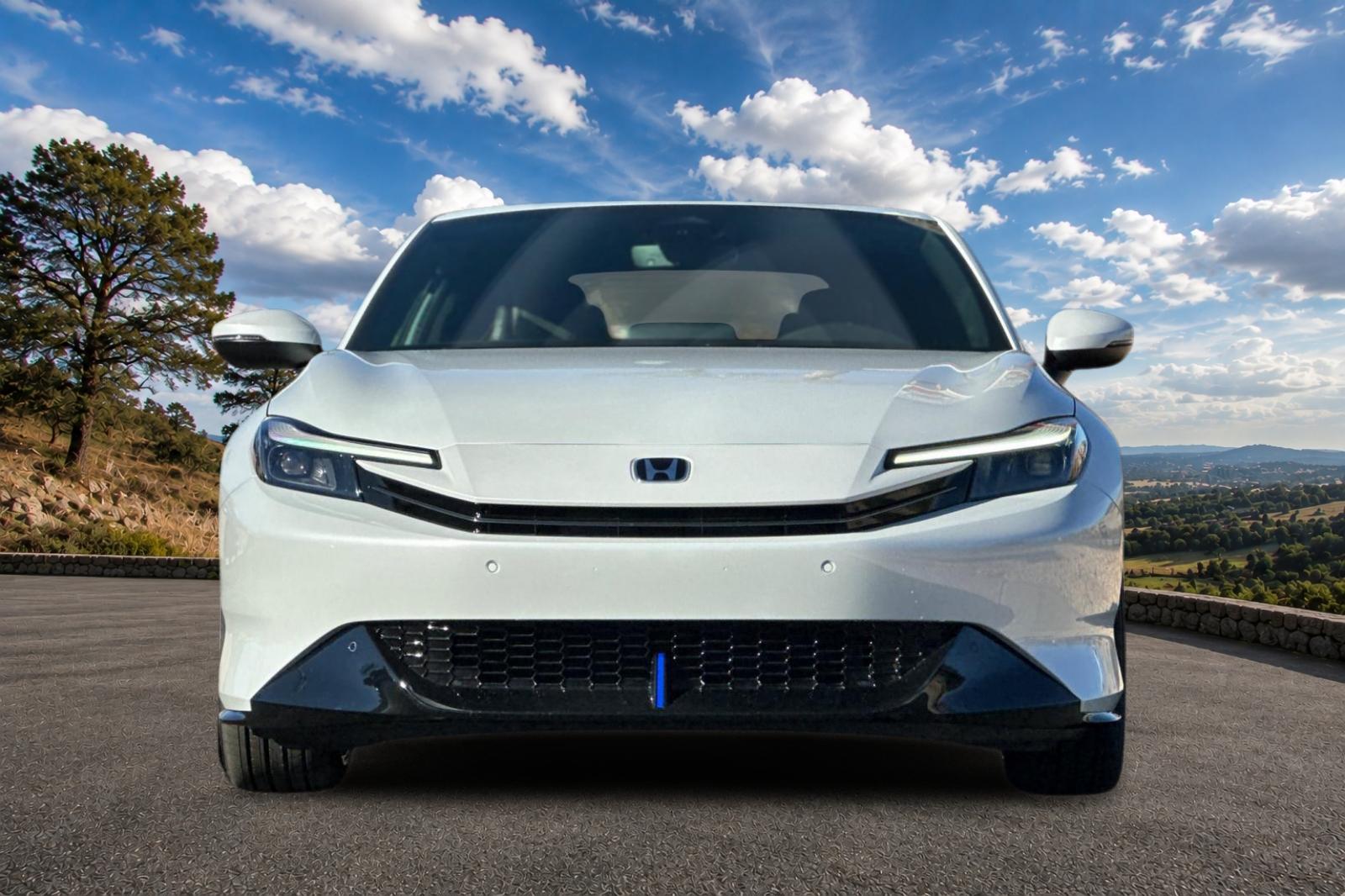 New 2026 Winter Frost Pearl Honda  image 9