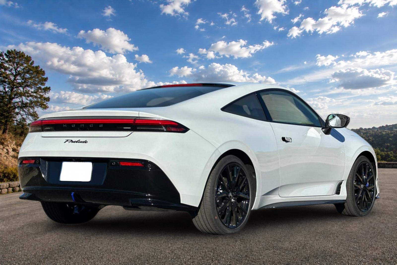 New 2026 Winter Frost Pearl Honda  image 4