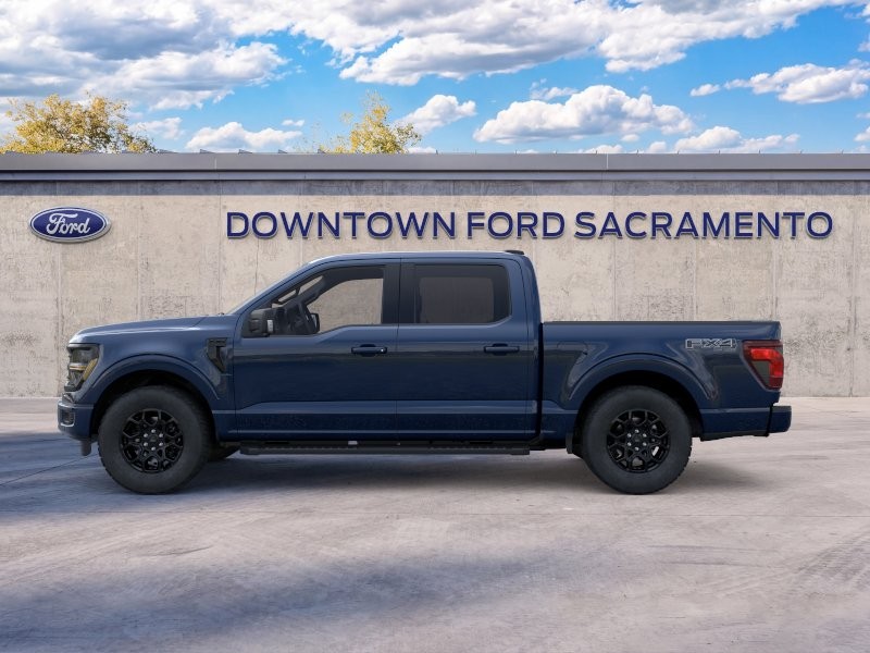 New 2026 Blue Metallic Ford XLT image 4