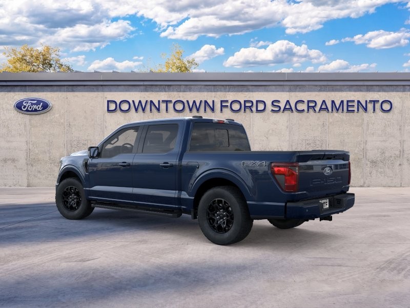 New 2026 Blue Metallic Ford XLT image 5