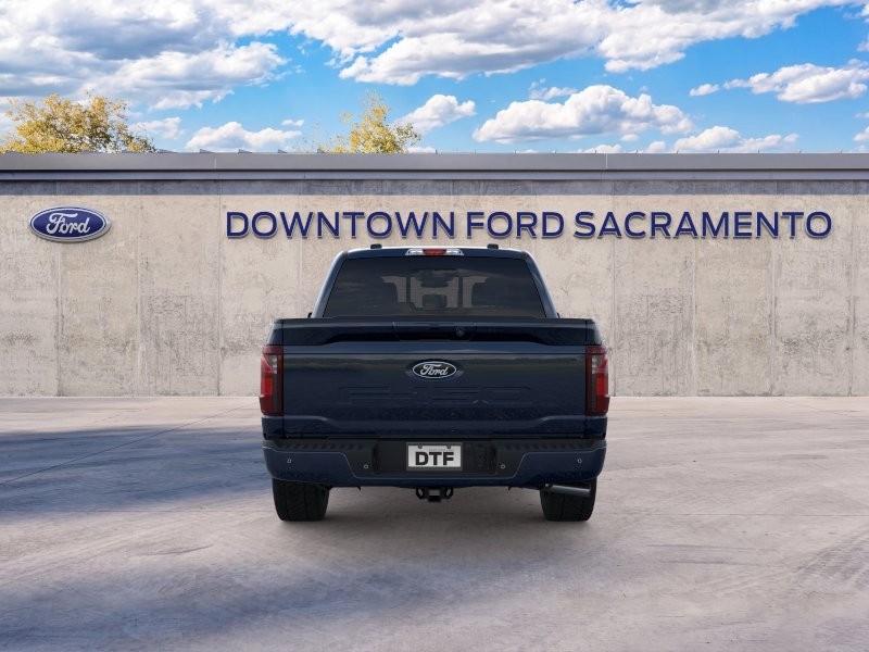 New 2026 Blue Metallic Ford XLT image 6