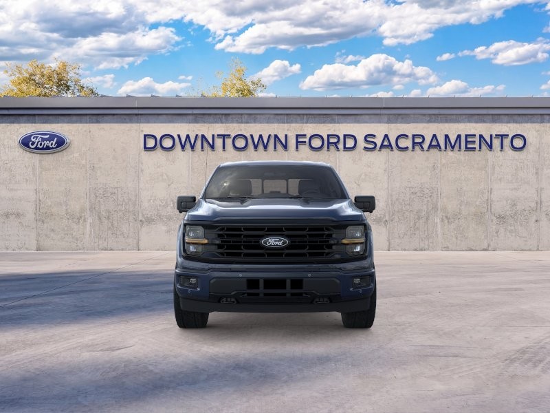 New 2026 Blue Metallic Ford XLT image 7