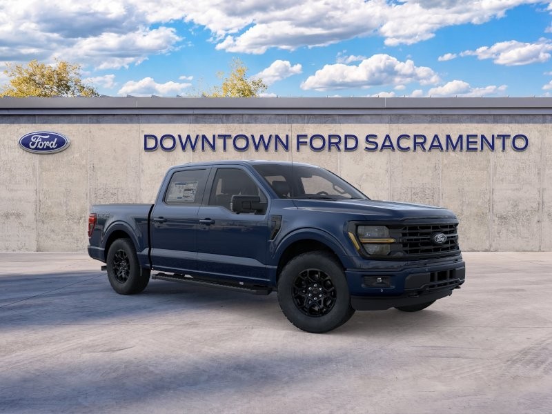 New 2026 Blue Metallic Ford XLT image 8