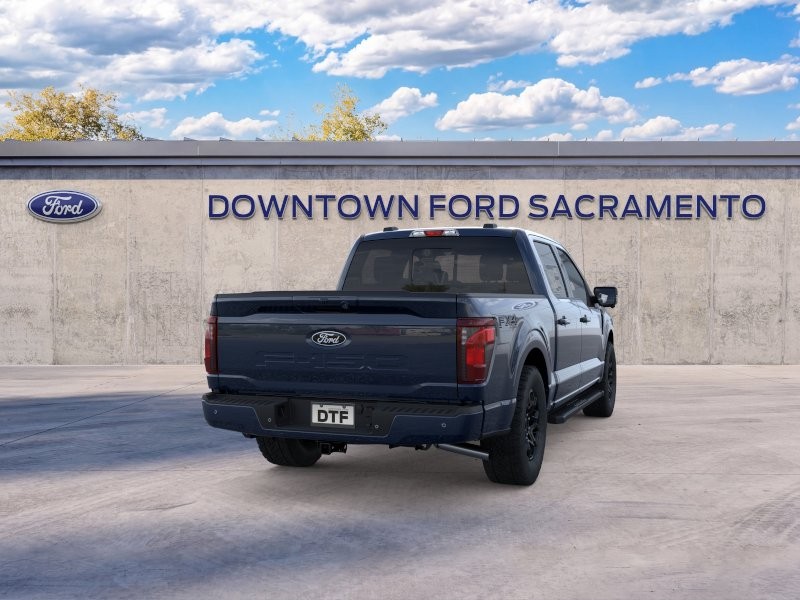 New 2026 Blue Metallic Ford XLT image 9
