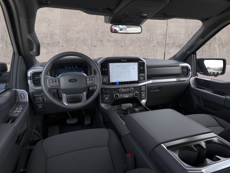 New 2026 Blue Metallic Ford XLT image 10