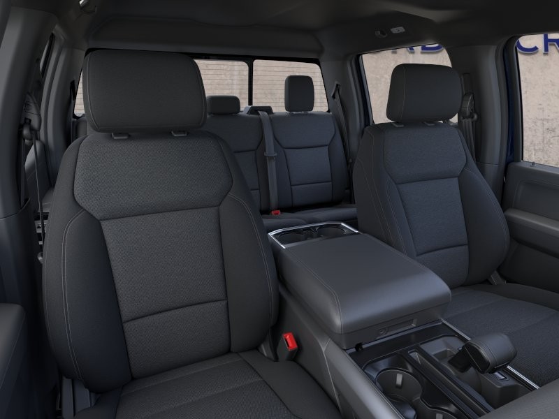 New 2026 Blue Metallic Ford XLT image 11