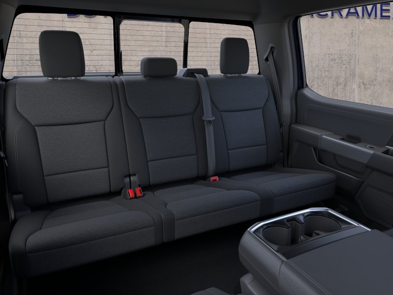 New 2026 Blue Metallic Ford XLT image 12