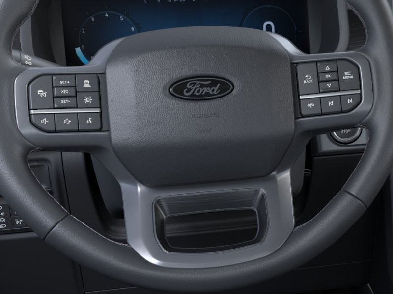 New 2026 Blue Metallic Ford XLT image 13
