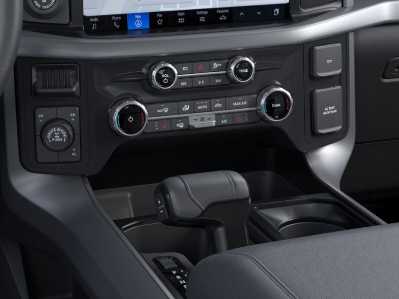 New 2026 Blue Metallic Ford XLT image 16