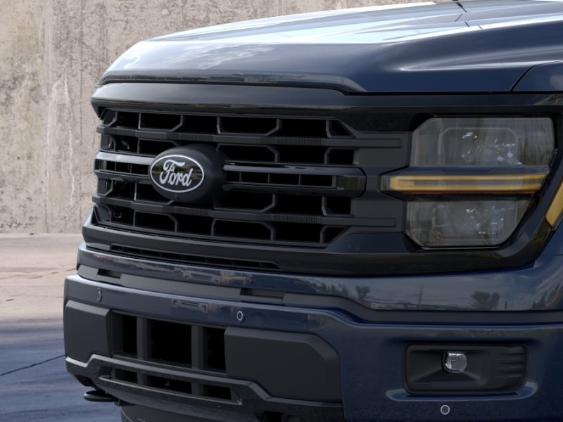 New 2026 Blue Metallic Ford XLT image 18