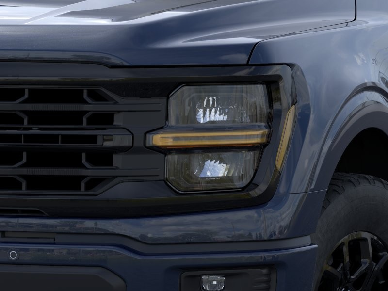 New 2026 Blue Metallic Ford XLT image 19